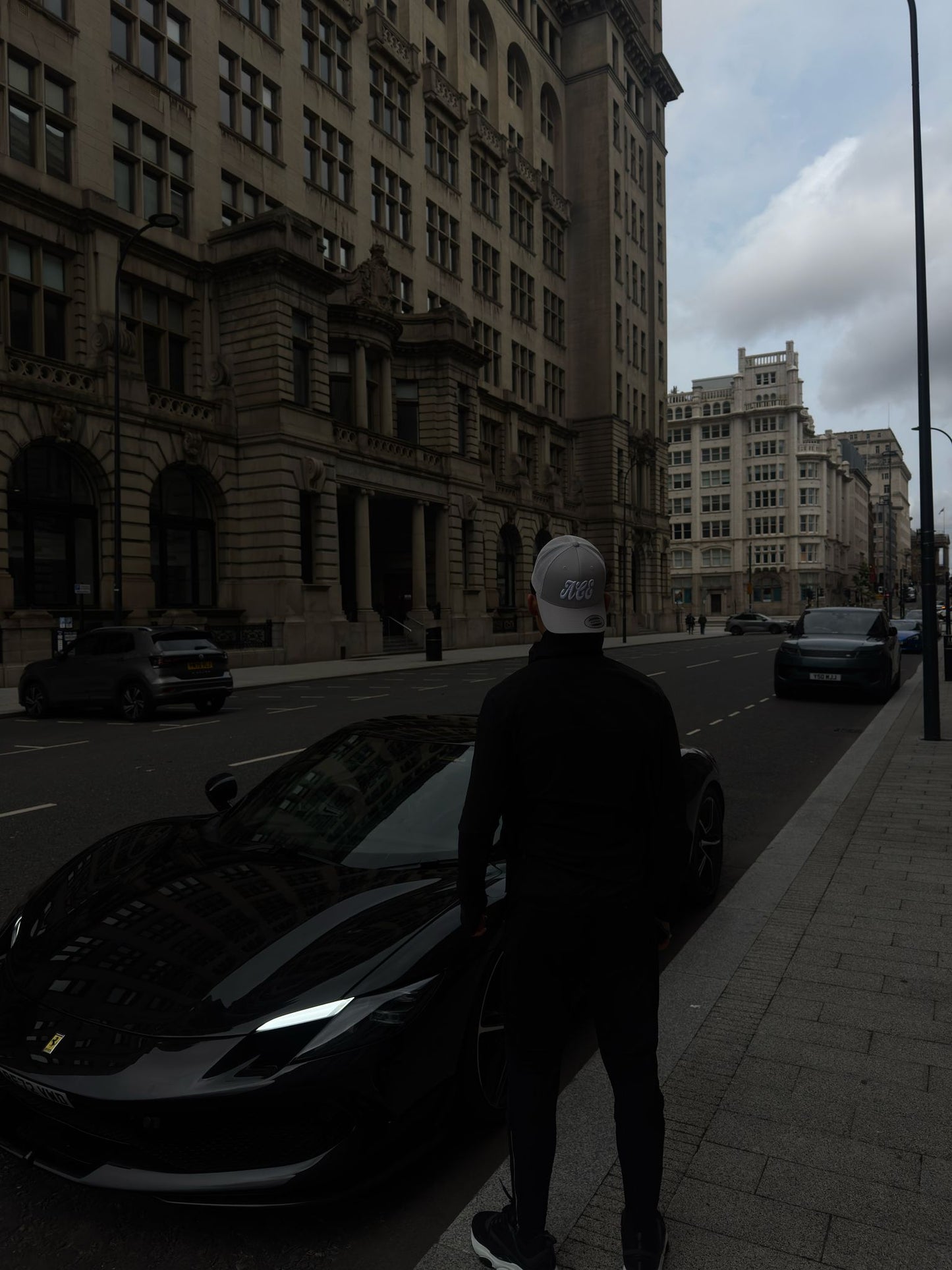 Light Grey Cap