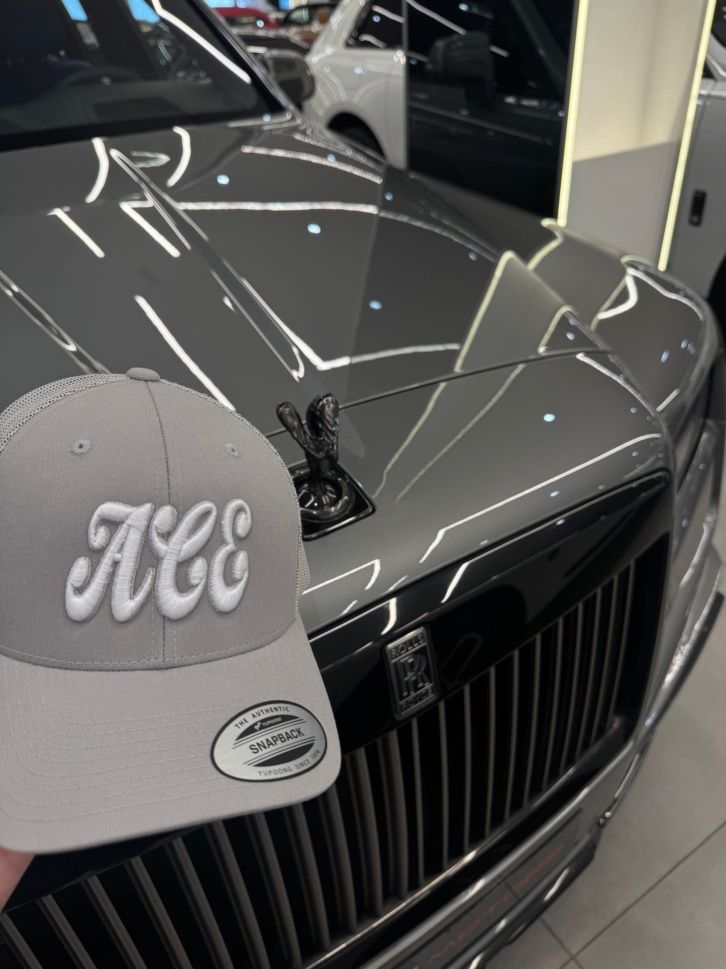 Light Grey Cap
