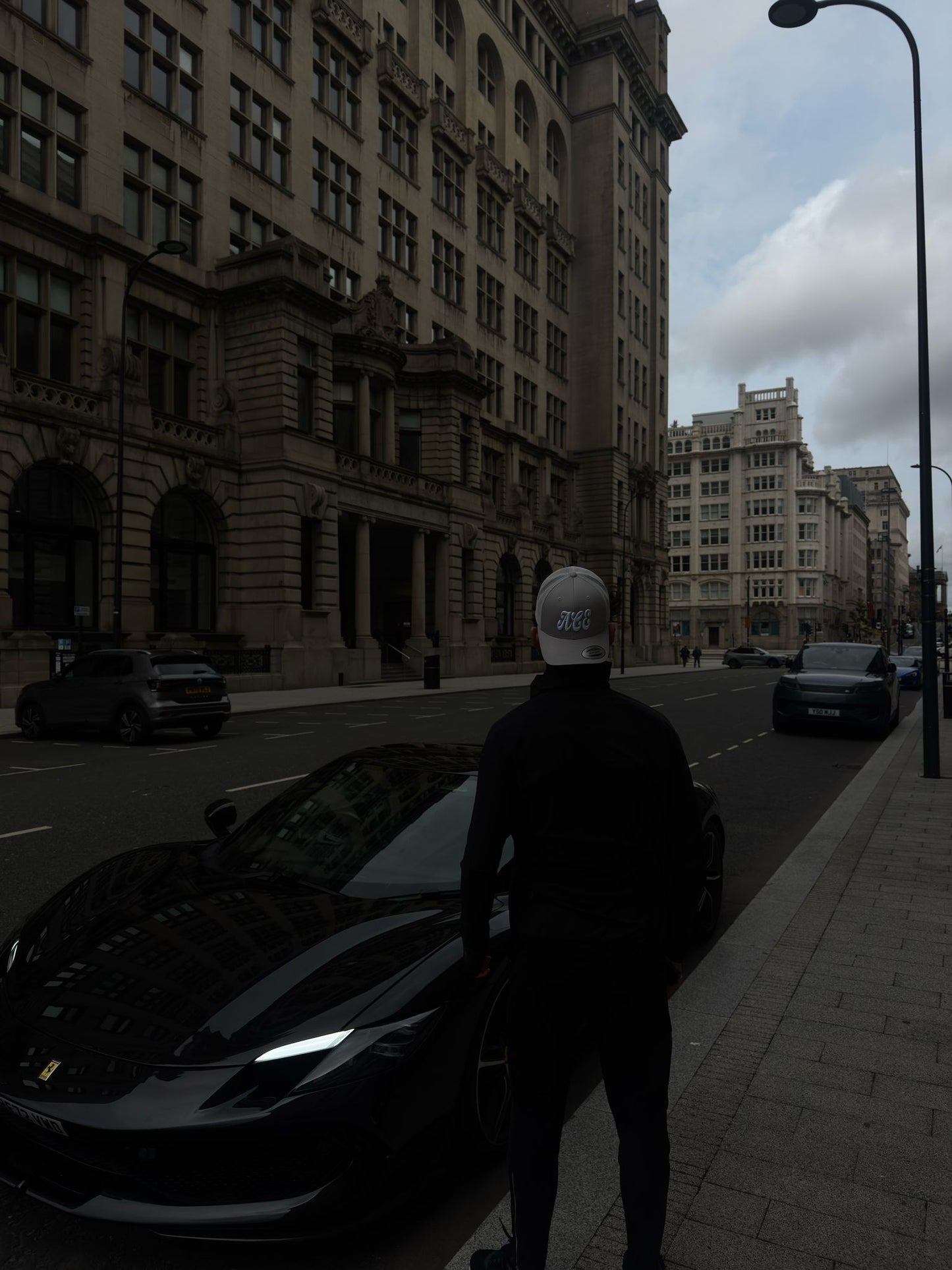 Light Grey Cap
